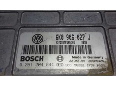 Recambio de centralita motor uce para seat ibiza (6k) 1.4 referencia OEM IAM 0261204844 26SA5425 6K0906027J 2