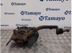 Recambio de mangueta delantera izquierda para toyota land cruiser (j9) 3.0 turbodiesel referencia OEM IAM   