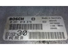 Recambio de centralita motor uce para peugeot 406 coupe (s1/s2) 2.2 hdi fap cat referencia OEM IAM 0281010876 EDC15C2 9644200280 2
