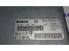 Recambio de centralita motor uce para peugeot 106 (s1) 1.0 referencia OEM IAM 0261200780 MA30 9617150080 2
