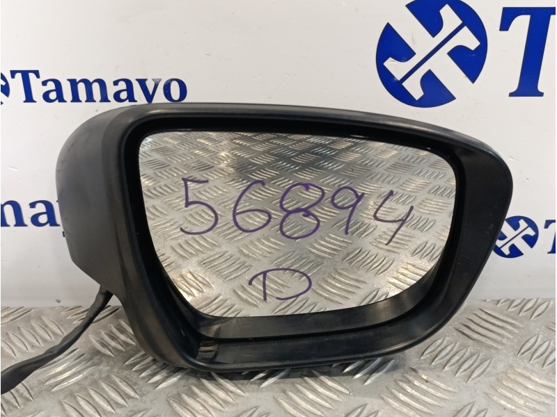 Recambio de retrovisor derecho para nissan qashqai (j11) 1.6 dci turbodiesel cat referencia OEM IAM   