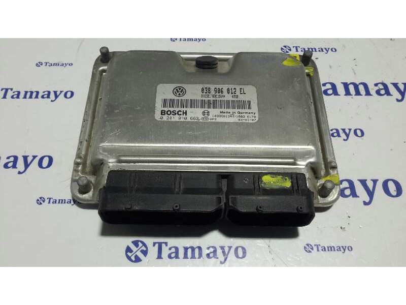 Recambio de centralita motor uce para volkswagen polo (9n1) 1.9 sdi referencia OEM IAM 0281010660 EDC15VM+ 038906012EL
