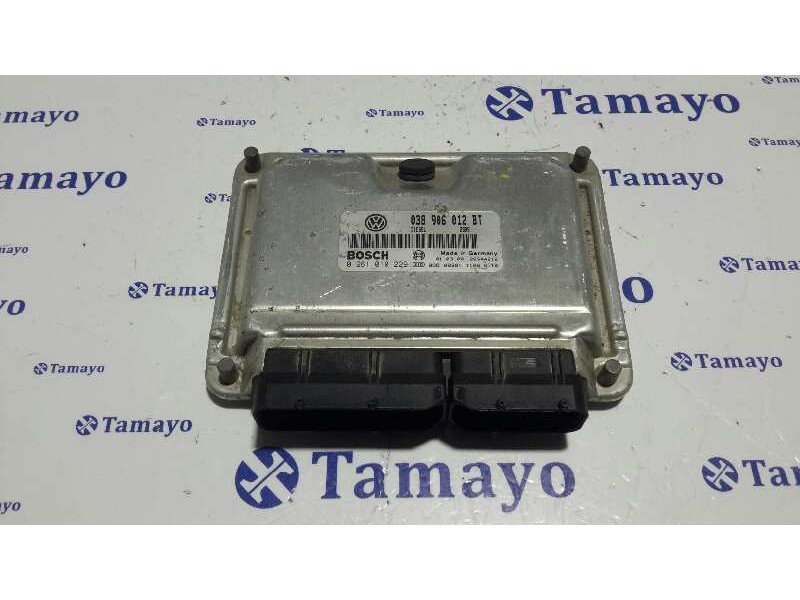 Recambio de centralita motor uce para seat leon (1m1) 1.9 tdi referencia OEM IAM 0281010229 28SA4212 038906012BT