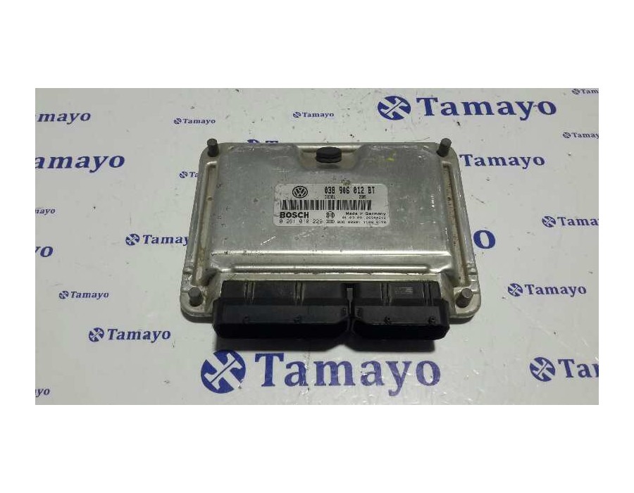 Recambio de centralita motor uce para seat leon (1m1) 1.9 tdi referencia OEM IAM 0281010229 28SA4212 038906012BT
