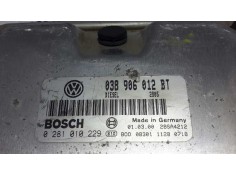 Recambio de centralita motor uce para seat leon (1m1) 1.9 tdi referencia OEM IAM 0281010229 28SA4212 038906012BT 2