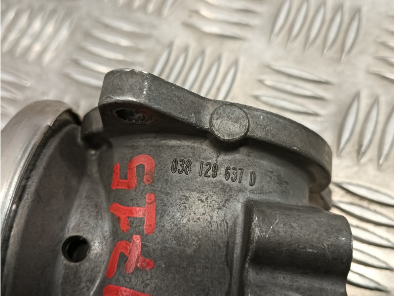 Recambio de valvula egr para dodge caliber 2.0 16v crd cat referencia OEM IAM 038129637D  