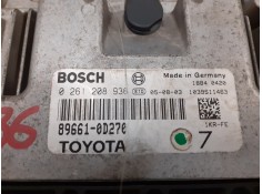 Recambio de centralita motor uce para toyota yaris (ksp9/scp9/nlp9) referencia OEM IAM 0261208936 1039S11463 896610D270 2