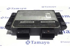 Recambio de centralita motor uce para peugeot 206 berlina 1.9 diesel referencia OEM IAM 9639587680 R04080015G 
