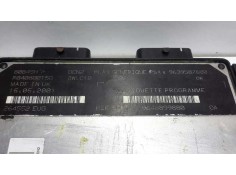 Recambio de centralita motor uce para peugeot 206 berlina 1.9 diesel referencia OEM IAM 9639587680 R04080015G  2