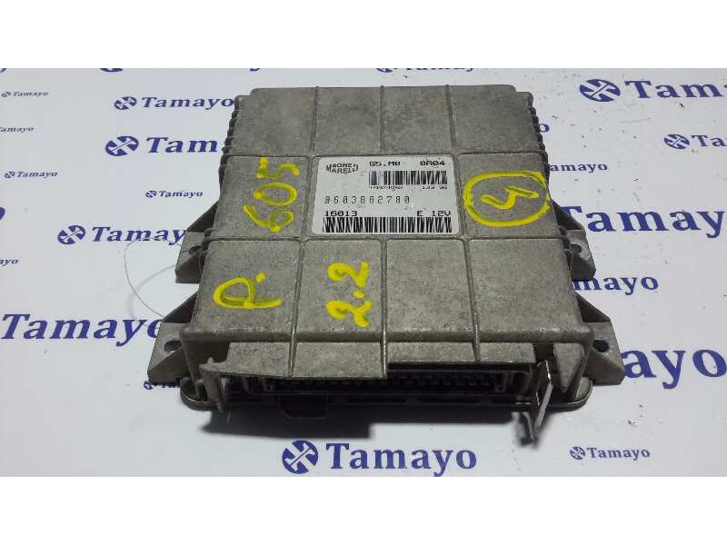 Recambio de centralita motor uce para peugeot 605 2.0 referencia OEM IAM 9603882780  