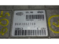 Recambio de centralita motor uce para peugeot 605 2.0 referencia OEM IAM 9603882780   2