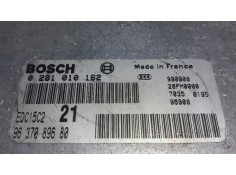 Recambio de centralita motor uce para citroën xsara berlina 2.0 hdi cat (rhy / dw10td) referencia OEM IAM 0281010162 EDC15C2 963 2