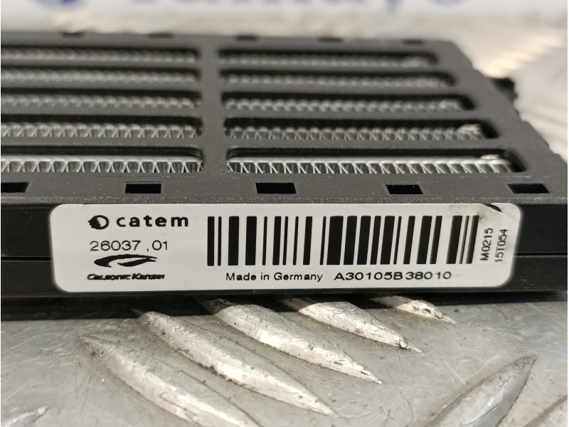 Recambio de resistencia calefaccion para nissan pulsar (c13) acenta referencia OEM IAM A30105B38010  