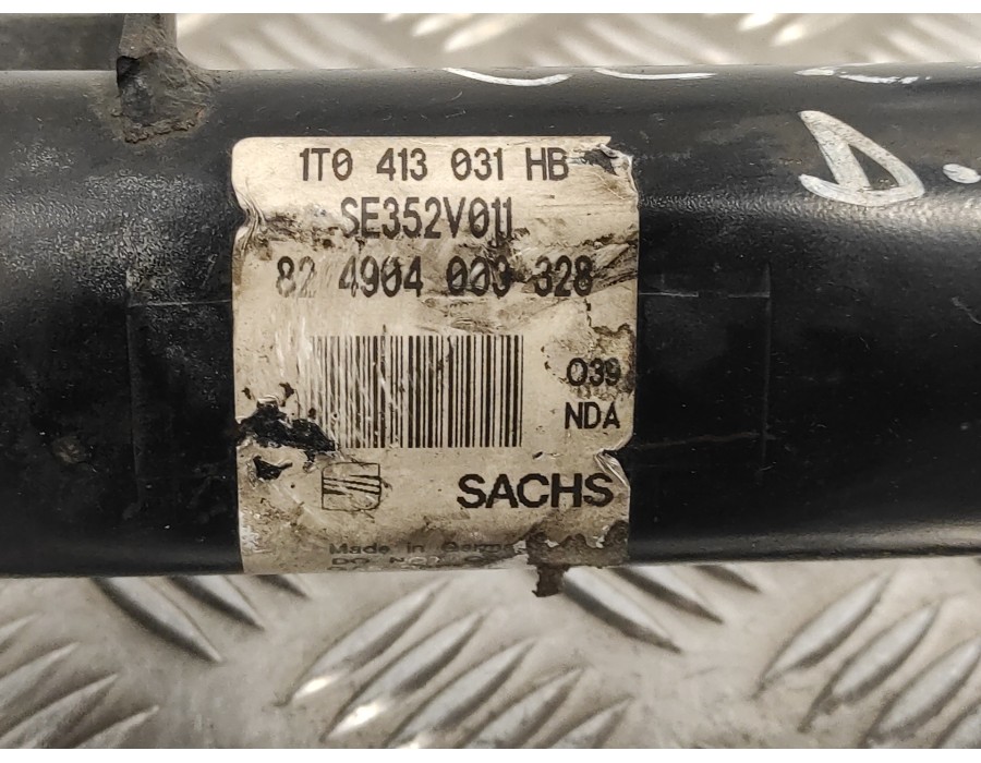 Recambio de amortiguador delantero derecho para seat leon (1p1) 2.0 tdi referencia OEM IAM 1T0413031HB  SE352V011