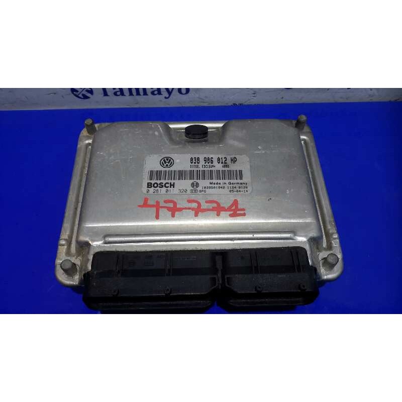 Recambio de centralita motor uce para seat ibiza (6l1) 1.9 sdi referencia OEM IAM 038906012HP EDC15VM+ 0281011320