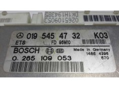 Recambio de centralita abs para mercedes-benz clase e (w210) berlina diesel 300 turbodiesel (210.025) referencia OEM IAM 0265109 2