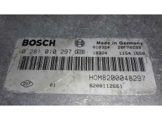 Recambio de centralita motor uce para renault laguna ii (bg0) 1.9 dci diesel referencia OEM IAM 0281010297 8200112661 HOM8200048 2
