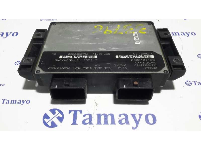 Recambio de centralita motor uce para peugeot 206 berlina 1.9 diesel referencia OEM IAM R04080015G 9639587680 9640899880
