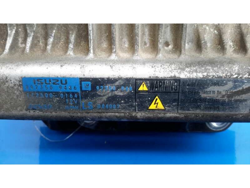 Recambio de centralita motor uce para opel meriva 1.7 16v cdti referencia OEM IAM 8973509486  1125000164