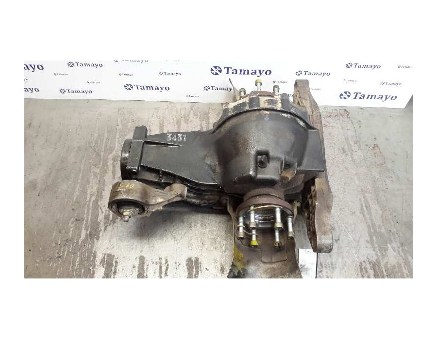 Recambio de diferencial trasero para audi a4 berlina (8e) 2.5 tdi quattro (132kw) referencia OEM IAM 8E0501721  3D0501713