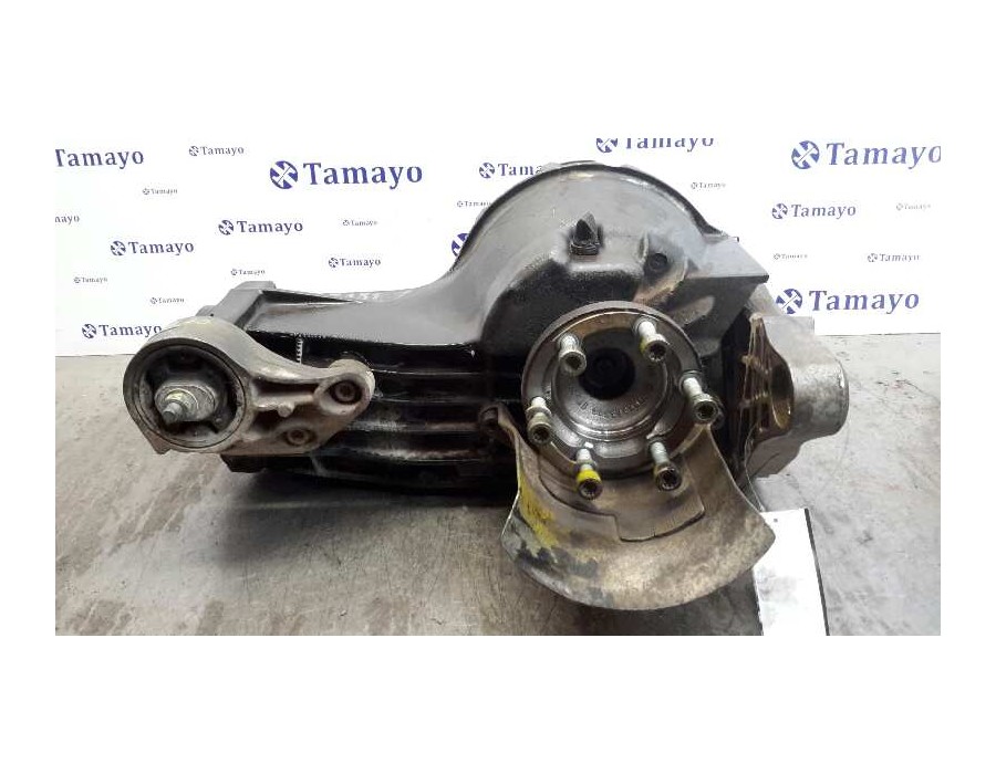 Recambio de diferencial trasero para audi a4 berlina (8e) 2.5 tdi quattro (132kw) referencia OEM IAM 8E0501721  3D0501713