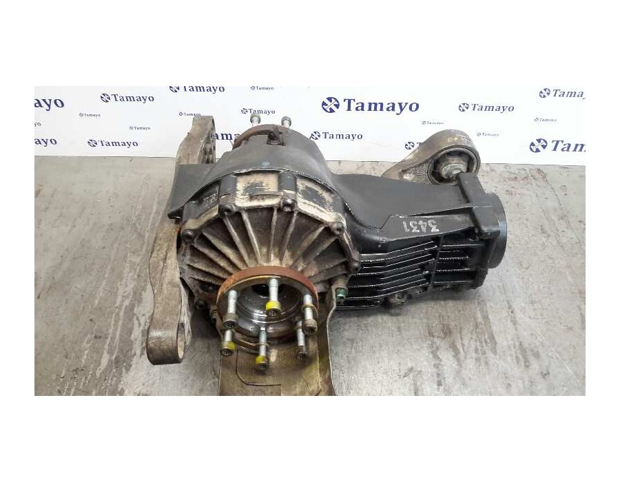 Recambio de diferencial trasero para audi a4 berlina (8e) 2.5 tdi quattro (132kw) referencia OEM IAM 8E0501721  3D0501713