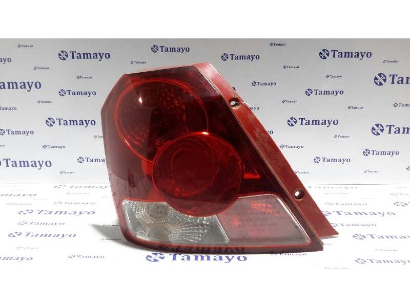 Recambio de piloto trasero izquierdo para chevrolet kalos referencia OEM IAM   