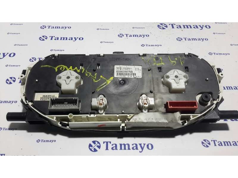 Recambio de cuadro instrumentos para renault laguna ii (bg0) 1.9 dci diesel referencia OEM IAM 8200399758 5514000062 