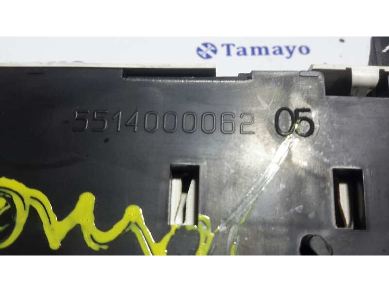 Recambio de cuadro instrumentos para renault laguna ii (bg0) 1.9 dci diesel referencia OEM IAM 8200399758 5514000062 
