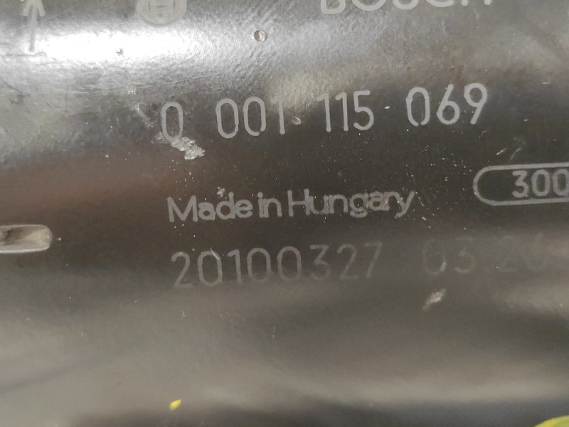 Recambio de motor arranque para bmw x1 (e84) xdrive 23d referencia OEM IAM 0001115069 124178012 1241780120302