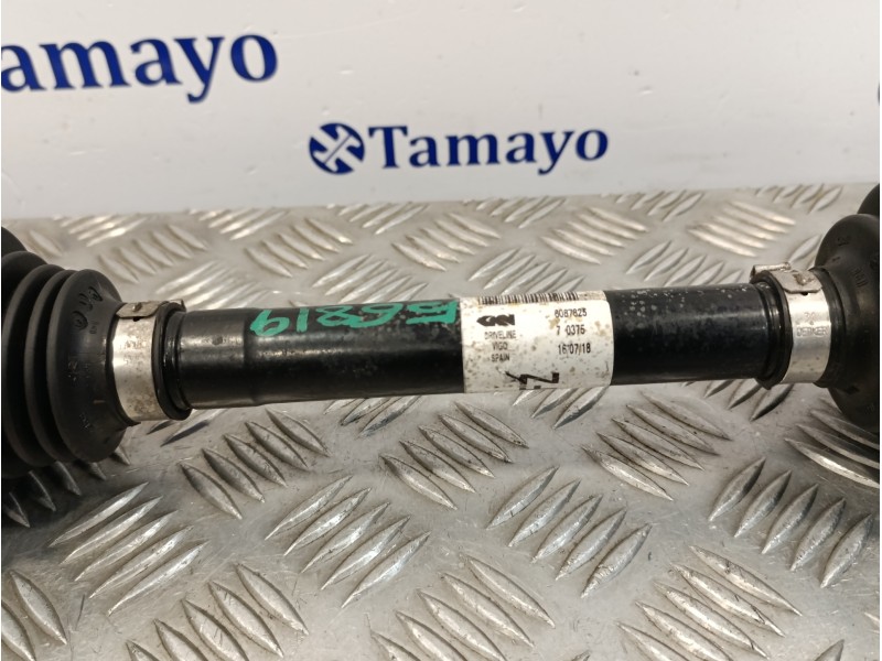 Recambio de transmision delantera izquierda para opel mokka 1.6 cdti dpf referencia OEM IAM 94560845  