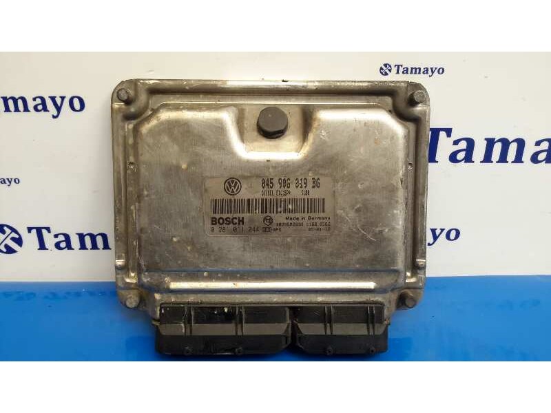 Recambio de centralita motor uce para seat ibiza (6l1) 1.4 16v referencia OEM IAM 0281011244 EDC15P+ 045906019BG