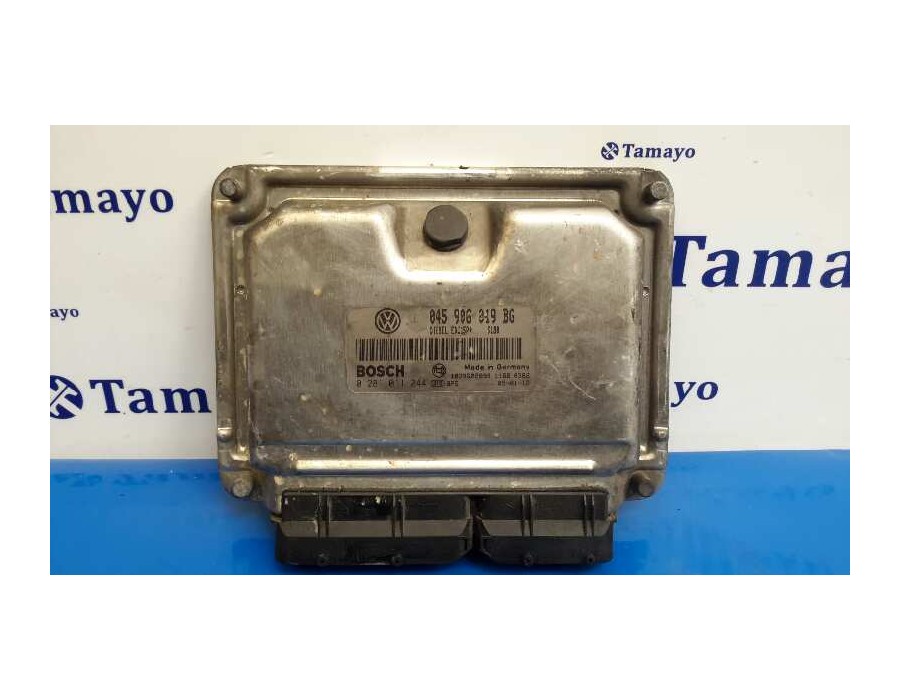 Recambio de centralita motor uce para seat ibiza (6l1) 1.4 16v referencia OEM IAM 0281011244 EDC15P+ 045906019BG