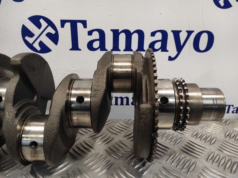 Recambio de cigueñal para iveco daily pr einzelkabine 35 c... radstand 3750 referencia OEM IAM 504041684  504200166