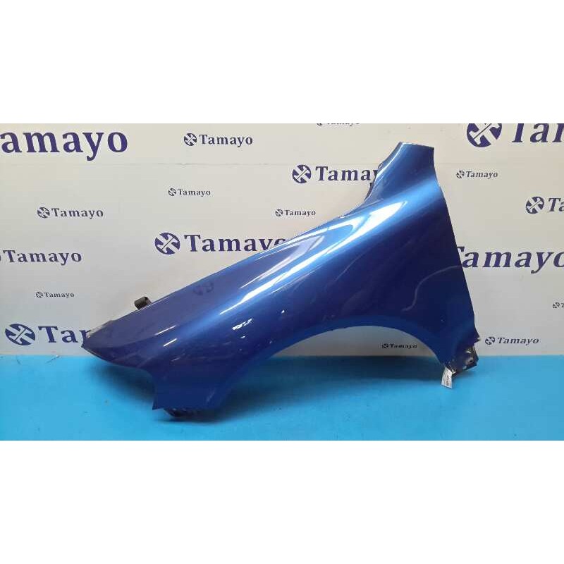 Recambio de aleta delantera izquierda para volkswagen touareg (7la) 5.0 v10 tdi cat (ayh) referencia OEM IAM AZULPALTA  