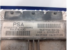Recambio de centralita motor uce para peugeot 206 berlina 1.4 referencia OEM IAM 9643782480 S200023 963770618004 2