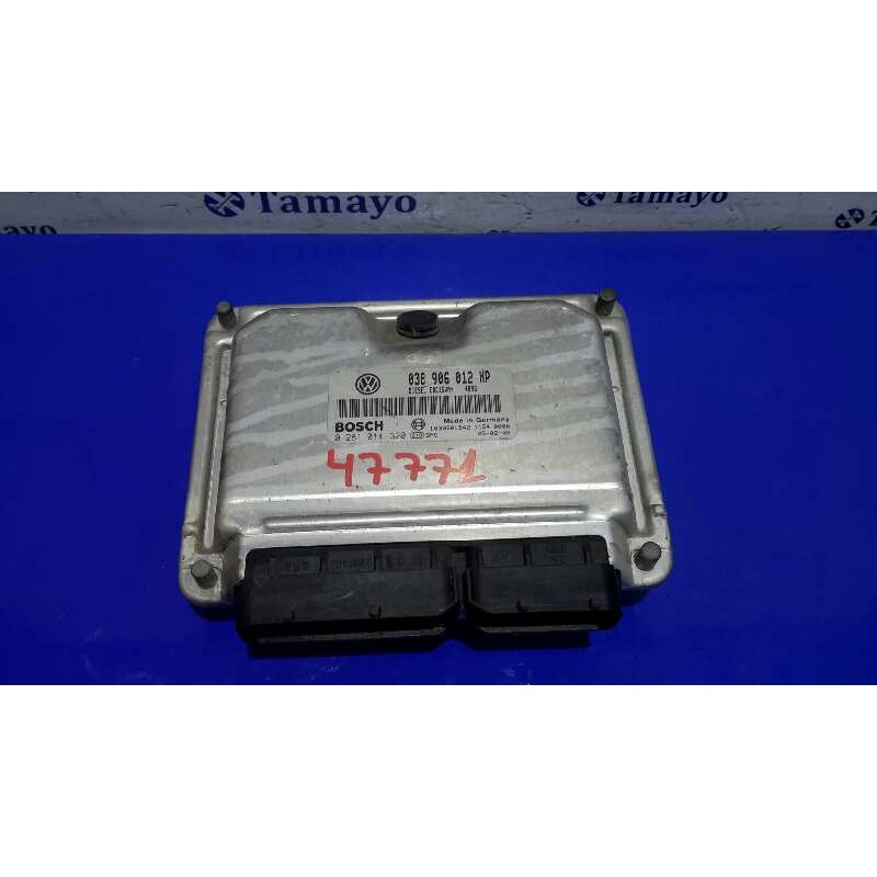 Recambio de centralita motor uce para seat ibiza (6l1) 1.9 sdi referencia OEM IAM 038906012HP EDC15VM+ 0281011320