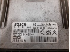 Recambio de centralita motor uce para citroën xsara picasso 1.6 16v hdi fap referencia OEM IAM 0281011802 EDC16C34 9653958980 2