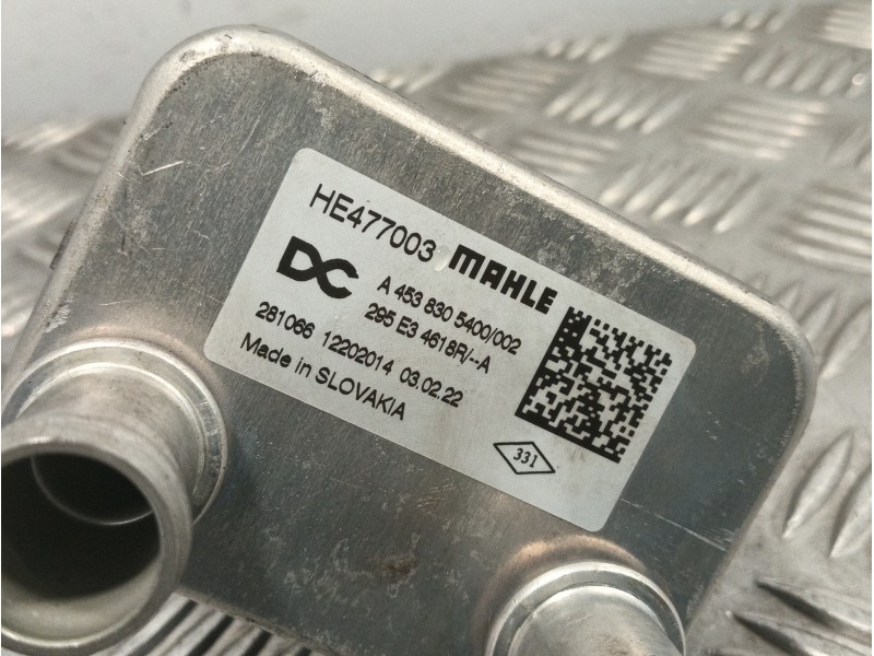 Recambio de valvula expansion para smart forfour eq referencia OEM IAM TBFLSO1D 295E34618R A4538305400