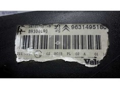 Recambio de faro izquierdo para citroën xsara picasso referencia OEM IAM 9631495180   2