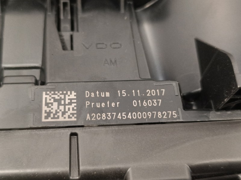 Recambio de cuadro instrumentos para seat ateca (kh7) 1.6 tdi referencia OEM IAM 5F0920741E A2C12362200 5F0260203