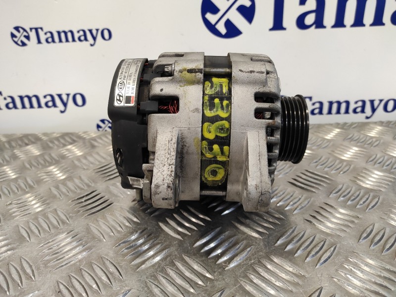 Recambio de alternador para hyundai i30 (gd) 1.4 cat referencia OEM IAM 3730003805  