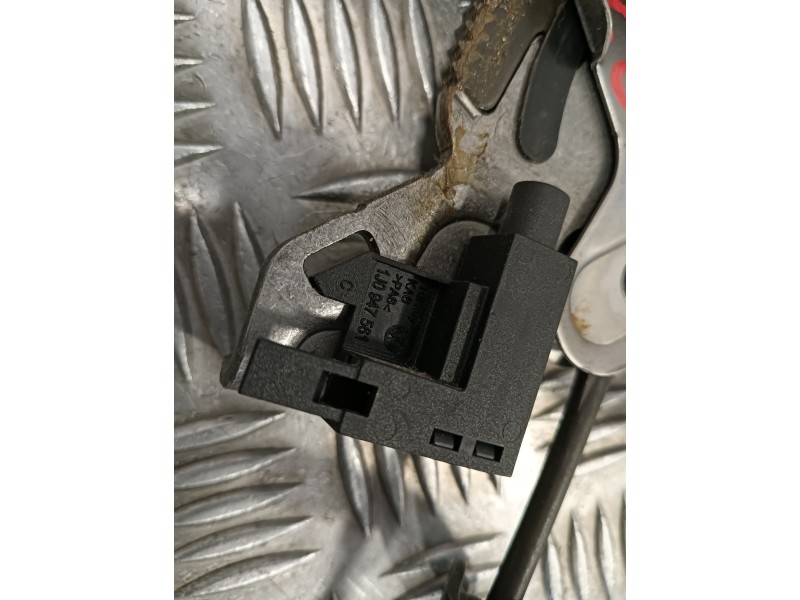 Recambio de palanca freno de mano para skoda fabia (5j2 ) 1.2 referencia OEM IAM 1J0947561  
