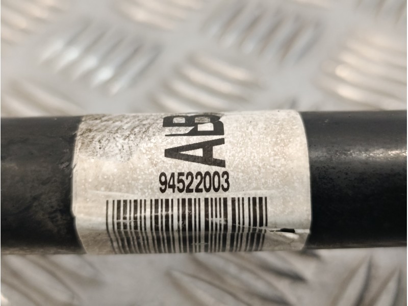 Recambio de transmision delantera derecha para opel mokka 1.6 cdti dpf referencia OEM IAM 94522003  