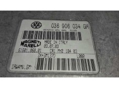 Recambio de centralita motor uce para seat ibiza (6l1) 1.4 16v referencia OEM IAM 036906034GM IAW4MVGM 6160106801 2