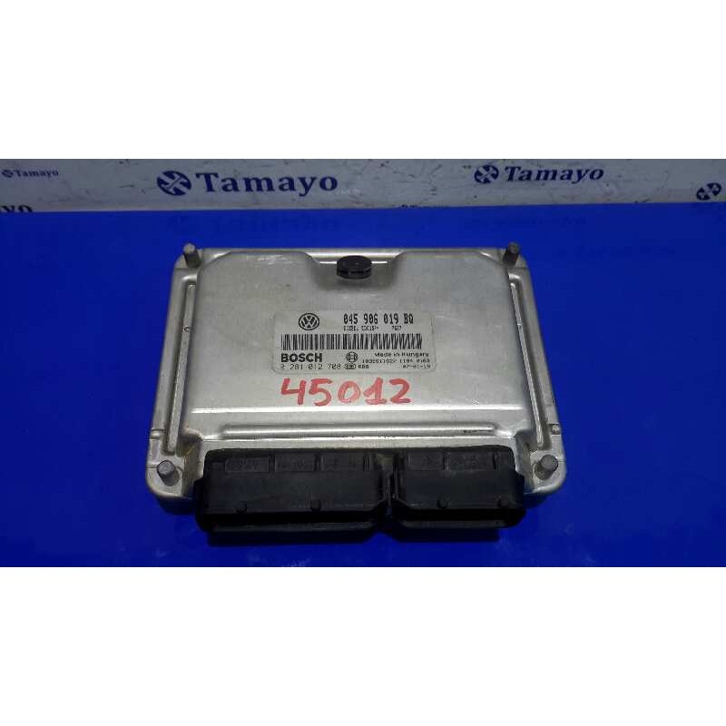 Recambio de centralita motor uce para seat ibiza (6l1) 1.4 tdi referencia OEM IAM 045906019BQ EDC15P+ 0281012708