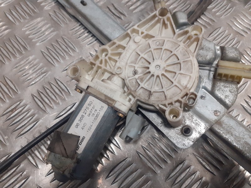 Recambio de elevalunas delantero derecho para peugeot 206 cc referencia OEM IAM 9636627580  1824105360105