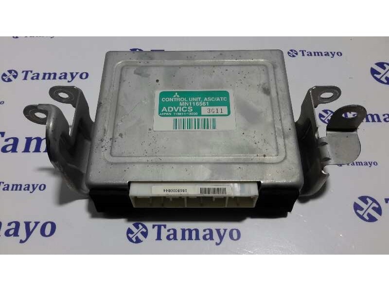 Recambio de modulo electronico para mitsubishi montero (v60/v70) 3.2 di-d cat referencia OEM IAM MN116561  11581113550
