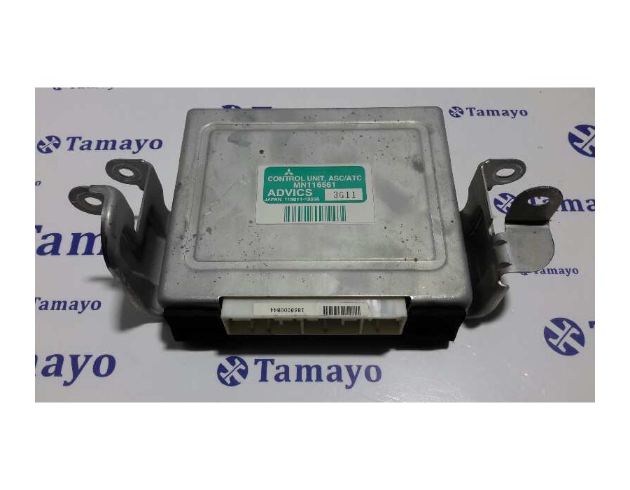 Recambio de modulo electronico para mitsubishi montero (v60/v70) 3.2 di-d cat referencia OEM IAM MN116561  11581113550