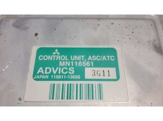 Recambio de modulo electronico para mitsubishi montero (v60/v70) 3.2 di-d cat referencia OEM IAM MN116561  11581113550 2